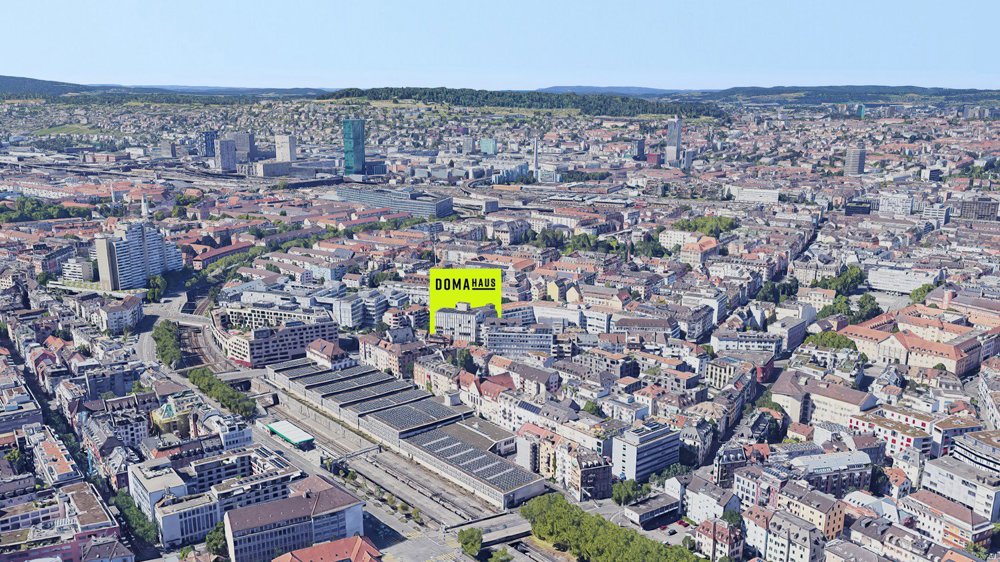 null rooms Office & Commercial for rent in Zürich - image 1/8