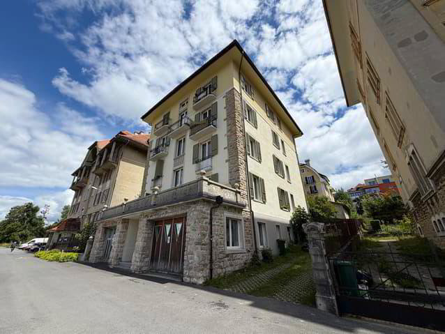 2.5 rooms Apartment for rent in La Chaux-de-Fonds - image 1/4
