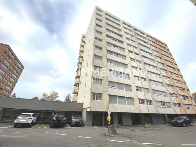 null Zimmer Parkplatz, Garage zu vermieten in Meyrin - Bild 1/1