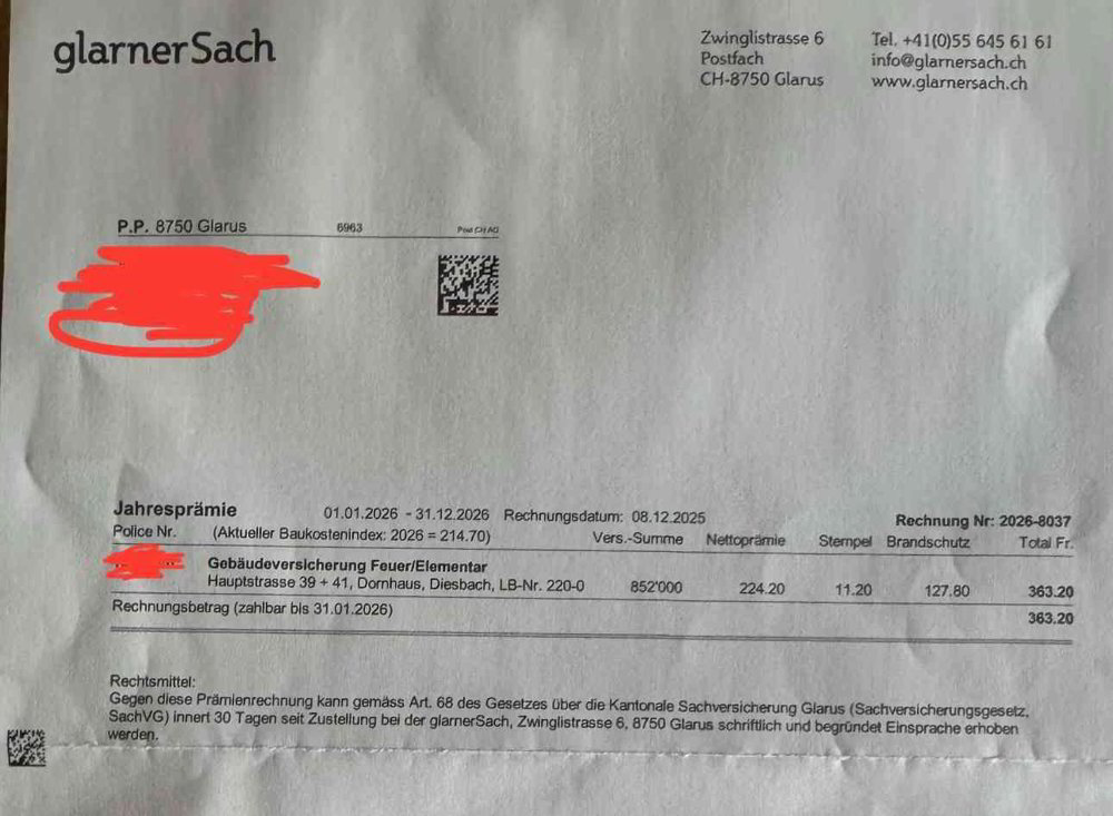 10 Zimmer Haus zum verkaufen in Luchsingen - Bild 1/13
