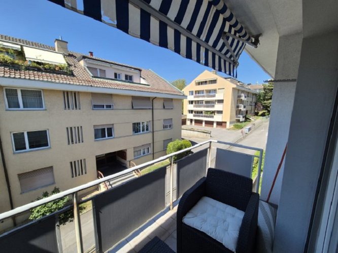 3 Zimmer Wohnung zu vermieten in Pully - Bild 1/9