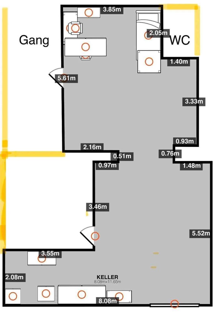 3 rooms Office & Commercial for rent in Eschenz - image 1/5