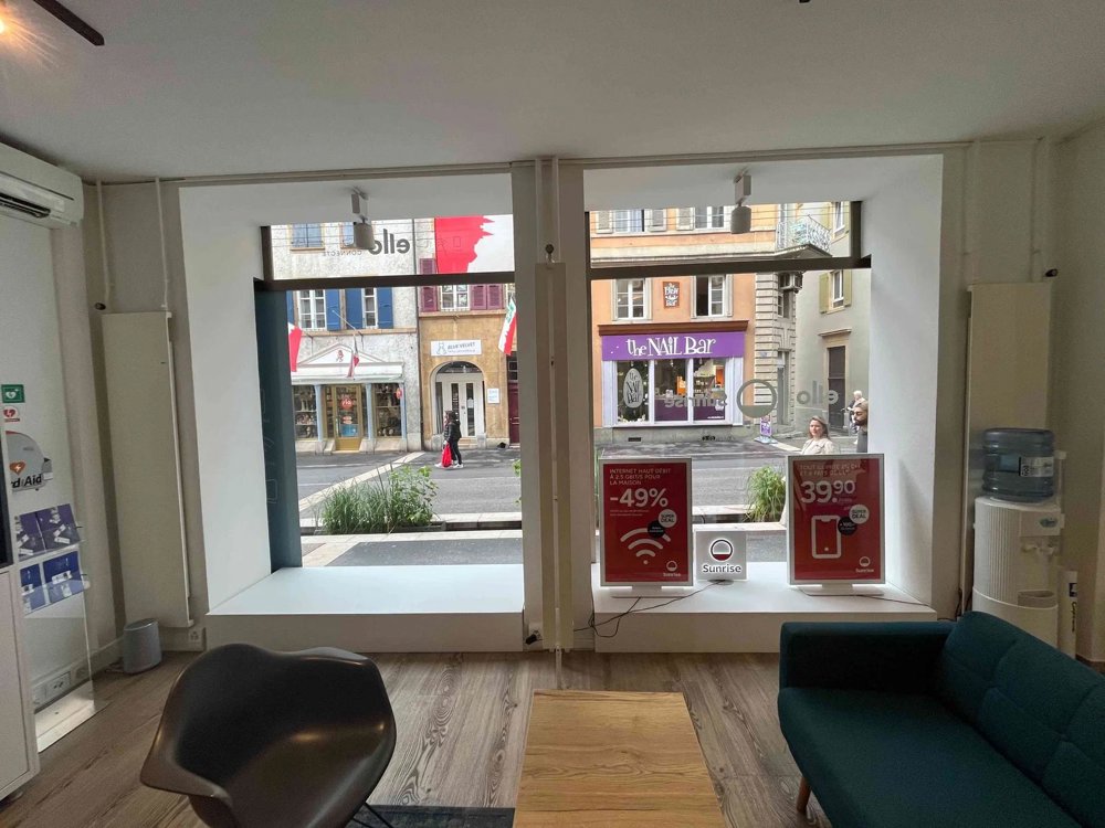 1 Zimmer Büro zu vermieten in Neuchâtel - Bild 1/3