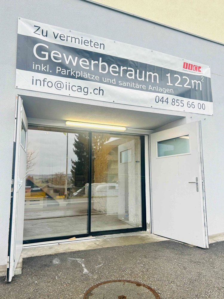 null Zimmer Büro zu vermieten in Boswil - Bild 1/13