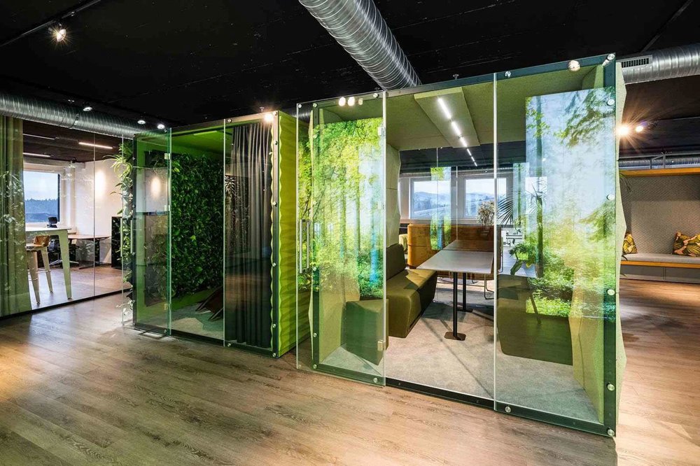 1 Zimmer Büro zu vermieten in Rothenburg - Bild 1/12