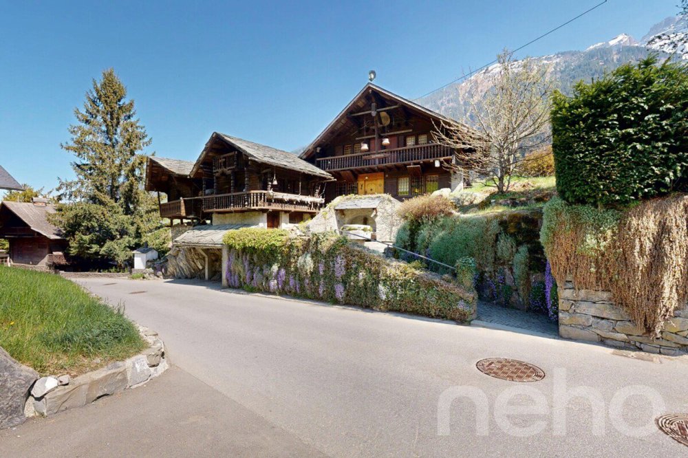 Maison 5.5 pièces à acheter à Val-d'Illiez - image 1/12