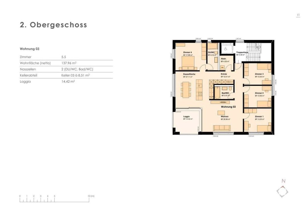 Appartement 5.5 pièces à louer à Bonaduz - image 1/3