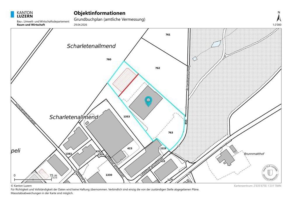 Terreno di null locali in vendita a Pfaffnau - immagine 1/4