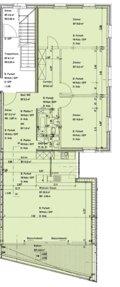 4.5 Zimmer Wohnung zu vermieten in Hitzkirch - Bild 1/11