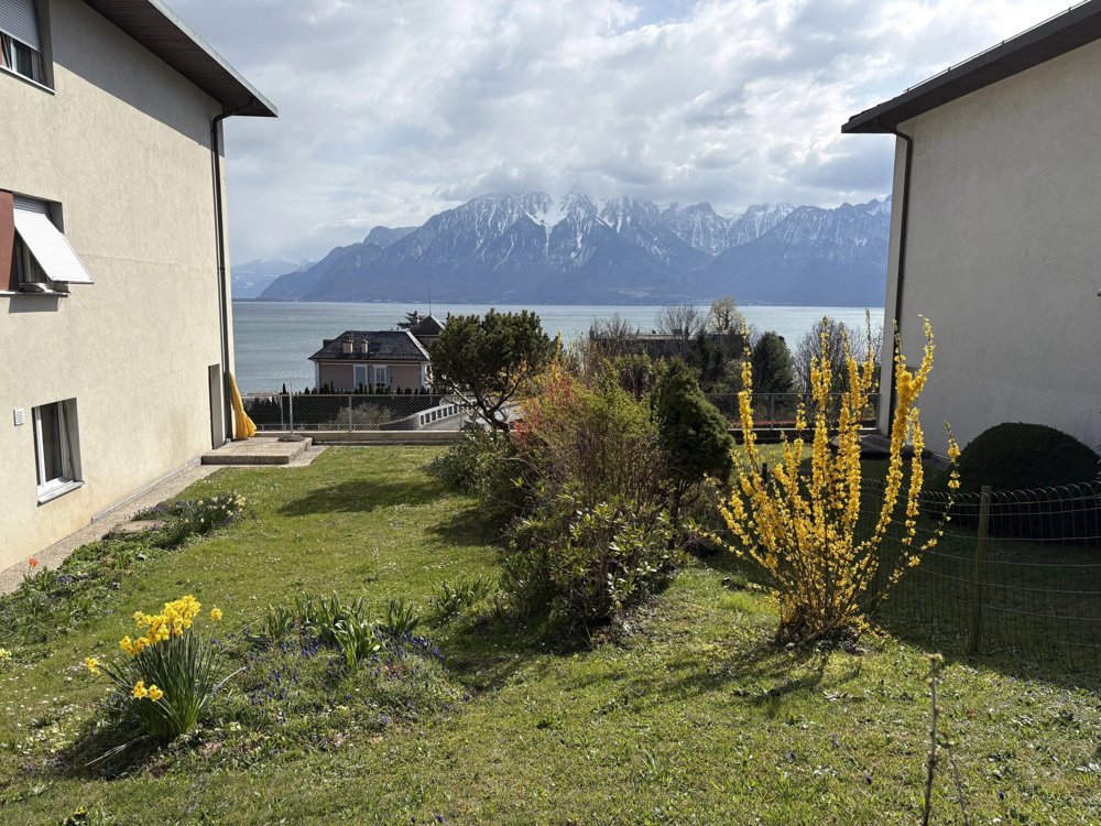 4 Zimmer Wohnung zu vermieten in Corseaux - Bild 1/11