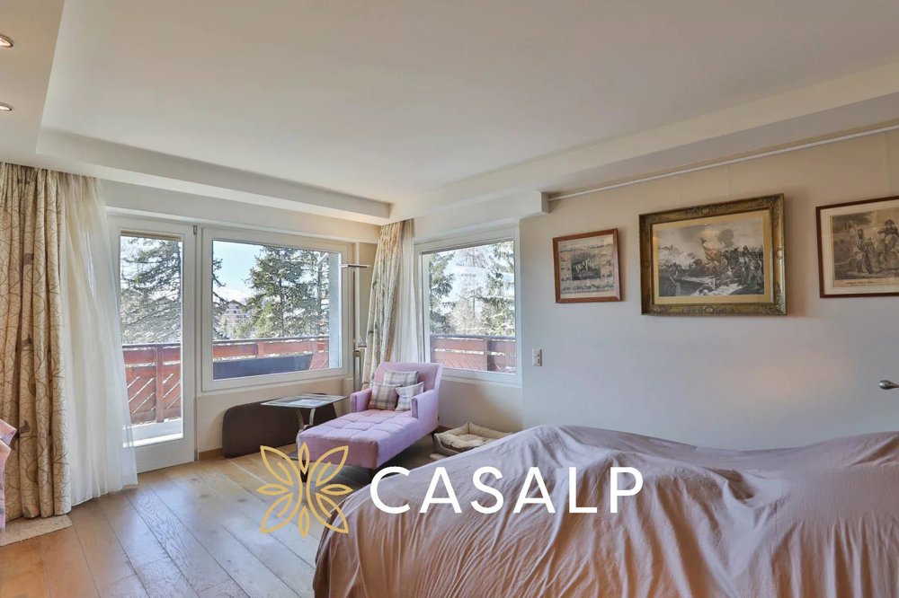 3 Zimmer Wohnung zum verkaufen in Crans-Montana - Bild 1/13