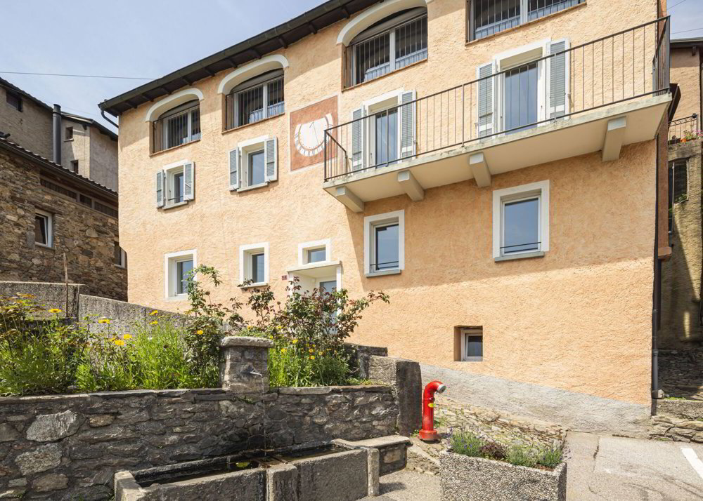 Maison 6 pièces à louer à Bigorio - image 1/6