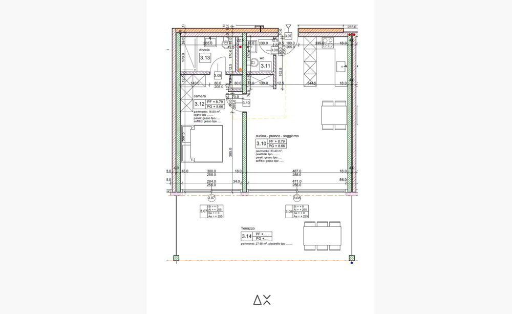 Appartamento di 2.5 locali in affitto a Solduno - immagine 1/12
