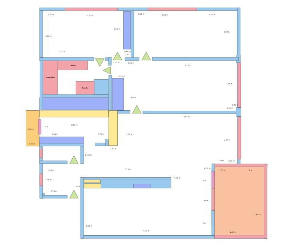 4.5 Zimmer Wohnung zu vermieten in Luzern - Bild 1/8