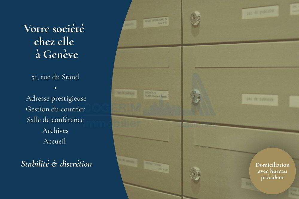 1 Zimmer Büro zu vermieten in Geneva - Bild 1/8