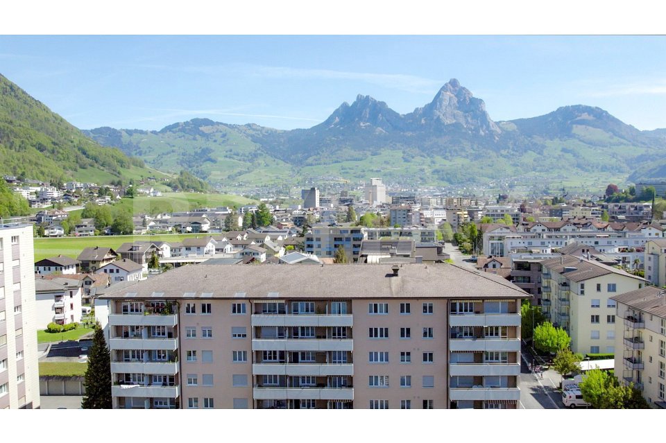 3.5 Zimmer Wohnung zum verkaufen in Brunnen - Bild 1/13