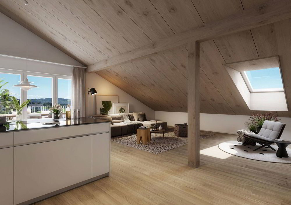 3.5 Zimmer Wohnung zum verkaufen in Wigoltingen - Bild 1/9