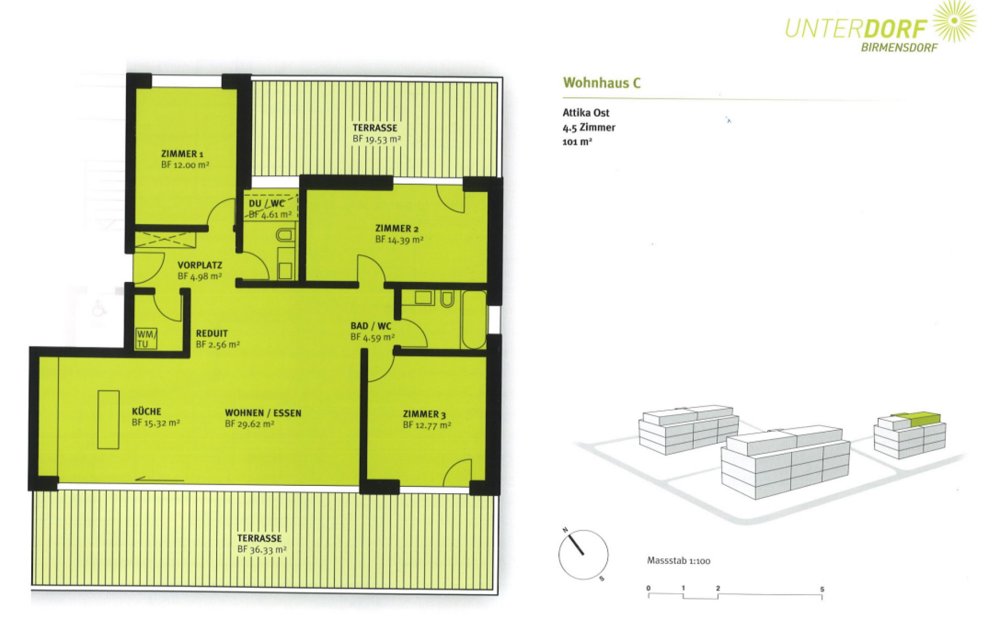 4.5 rooms Apartment for rent in Birmensdorf ZH - image 1/5