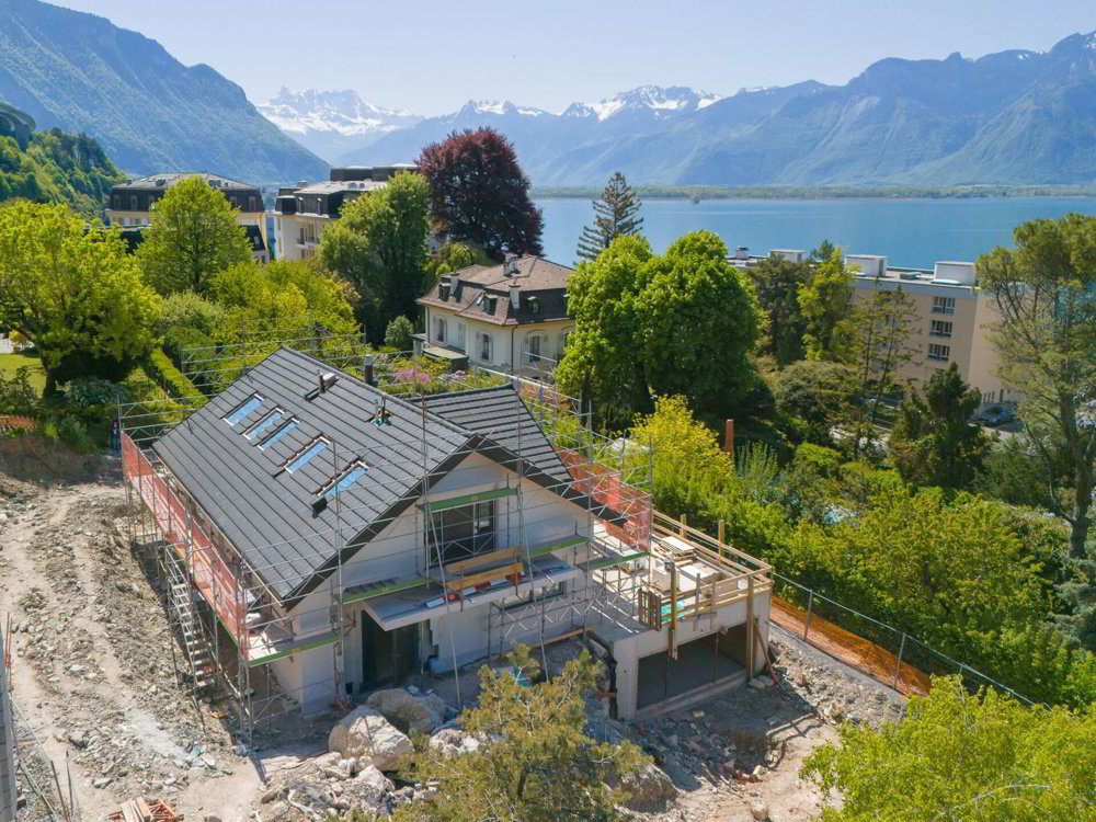 6.5 Zimmer Haus zum verkaufen in Veytaux - Bild 1/16