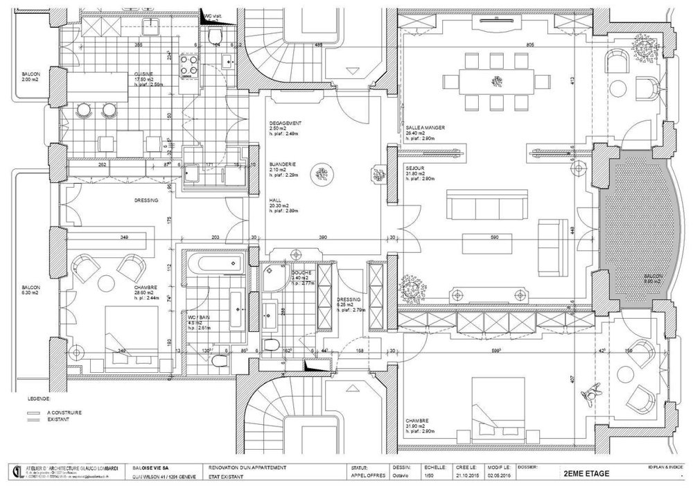 Appartement 6 pièces à louer à Ginevra - image 1/11