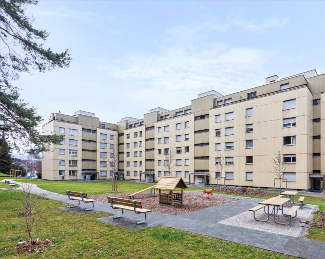 Appartamento di 2 locali in affitto a Friburgo - immagine 1/1