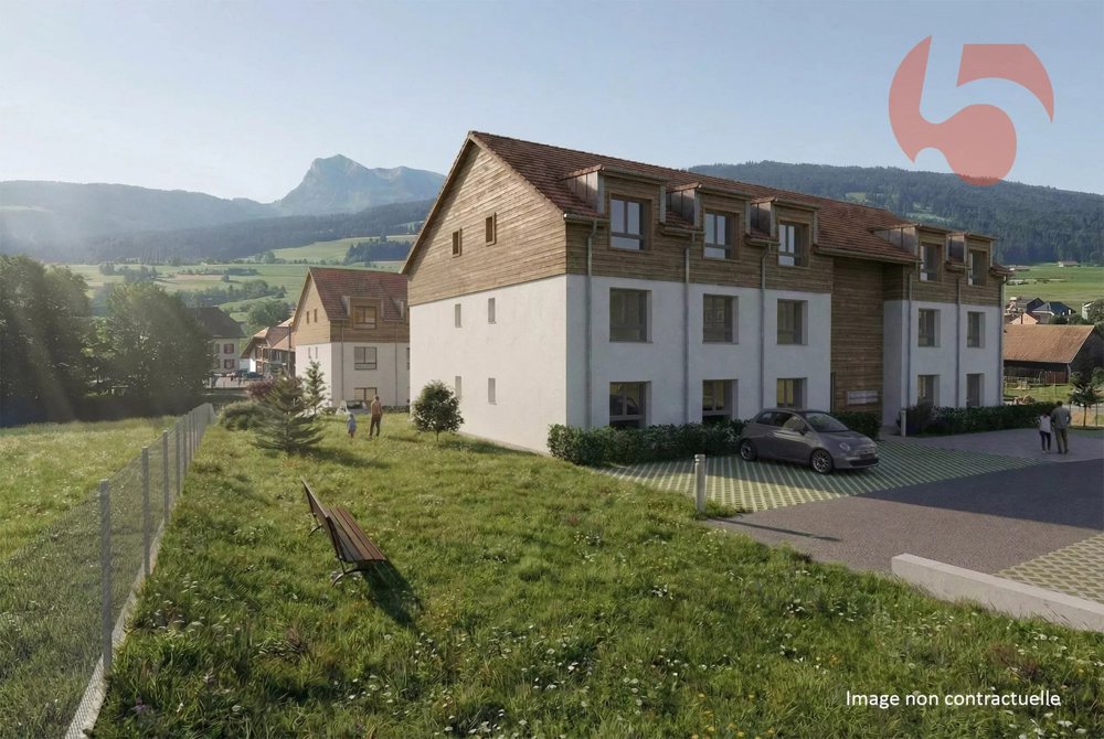 Wohnung – Vaulruz - Ansicht 2