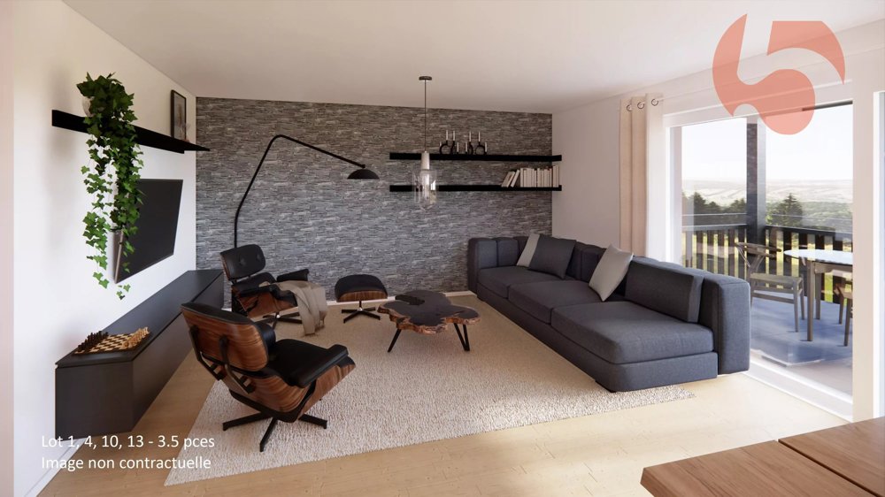 Wohnung – Vaulruz - Ansicht 4