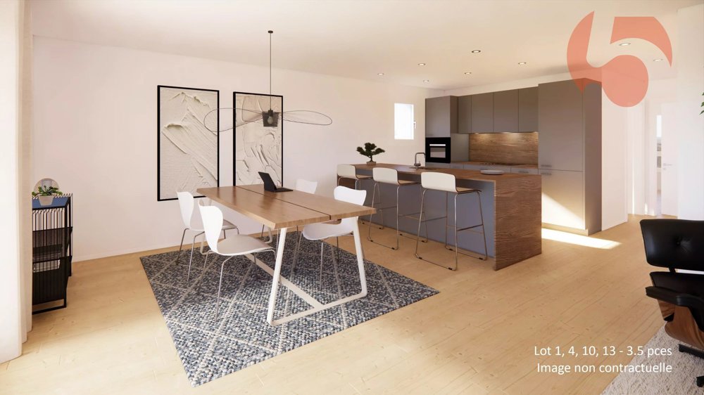 Wohnung – Vaulruz - Ansicht 5