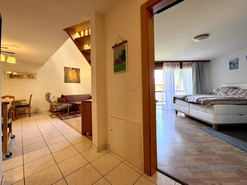 3 Zimmer Wohnung zum verkaufen in Saillon - Bild 1/10