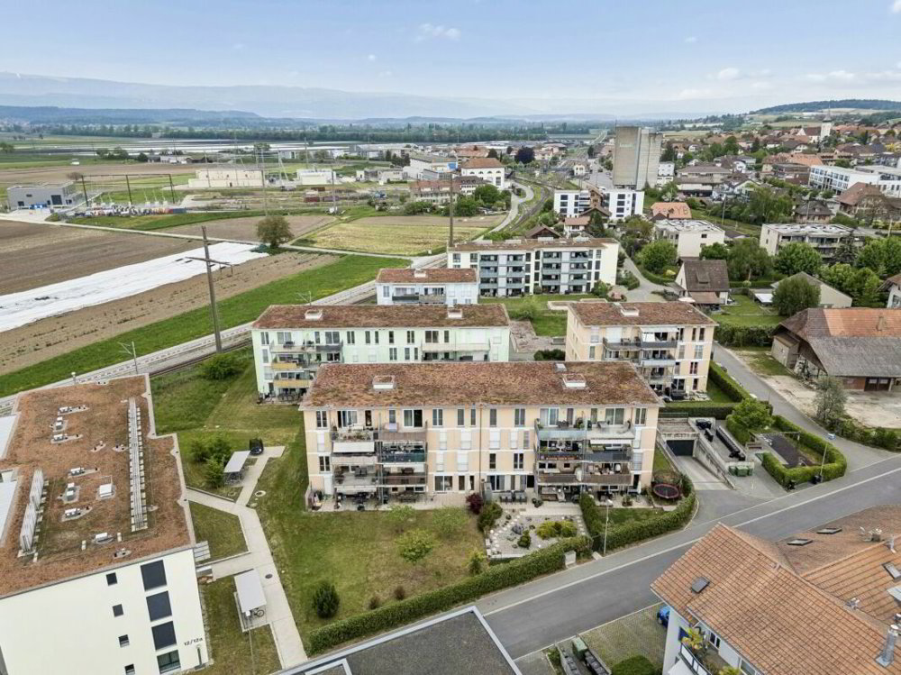 Appartamento di 3 locali in vendita a Kerzers - immagine 1/13