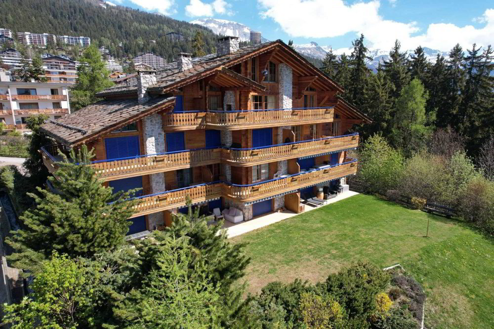Wohnung – Crans-Montana