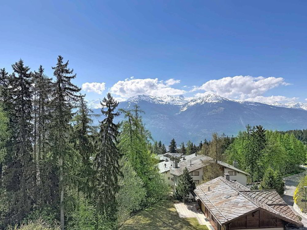 Wohnung – Crans-Montana - Ansicht 2