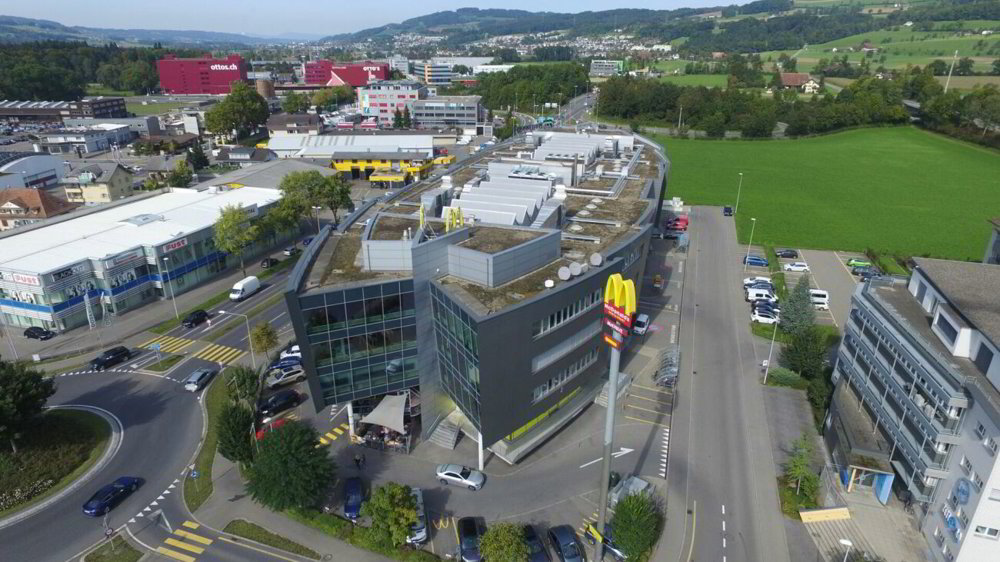 Bureau & Commerce null pièces à louer à Sursee - image 1/8