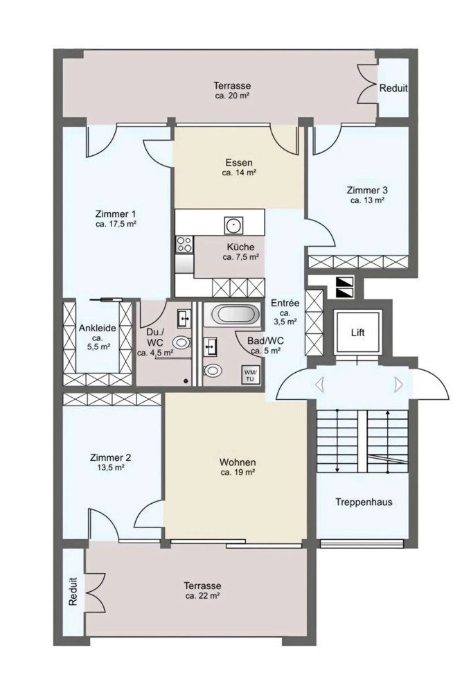 4.5 rooms Apartment to buy in Opfikon - image 1/9