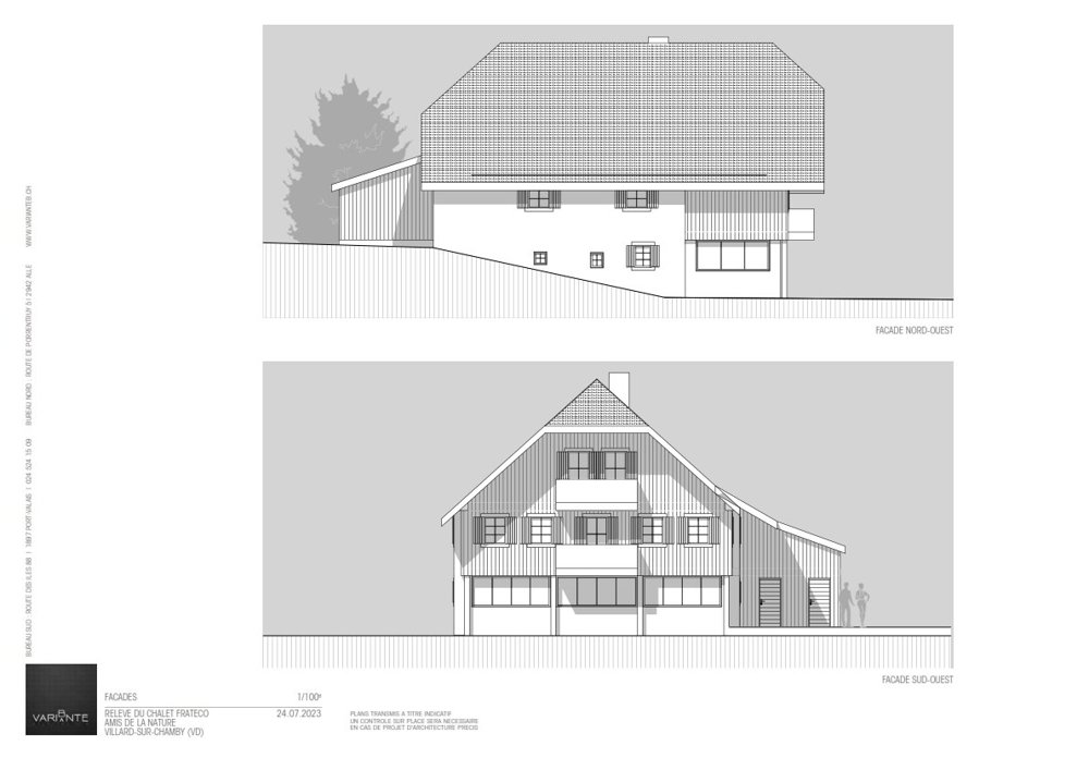 Haus – Chamby - Ansicht 4