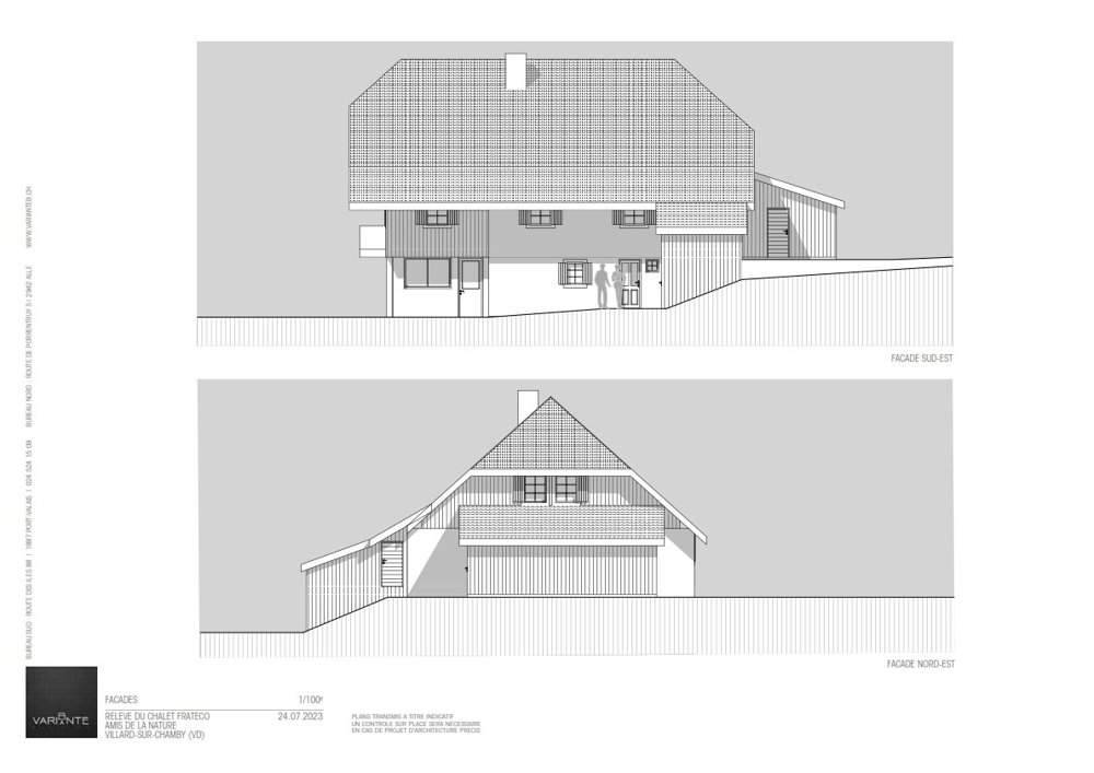 Haus – Chamby - Ansicht 5