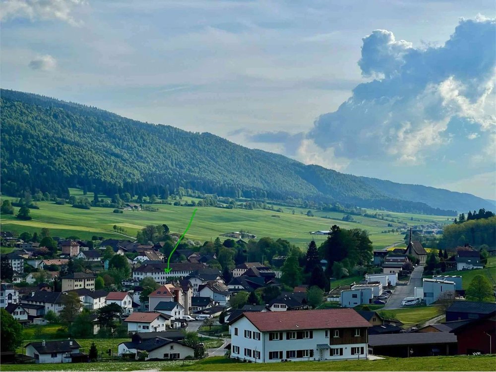 Appartamento di 4 locali in affitto a Cortébert - immagine 1/13