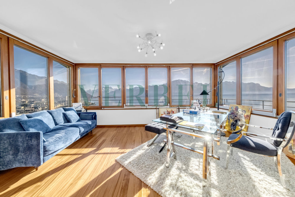 6 Zimmer Wohnung zum verkaufen in Montreux - Bild 1/4
