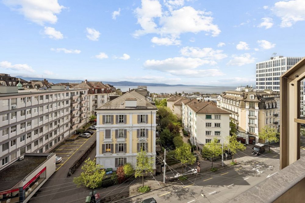 5 Zimmer Wohnung zu vermieten in Lausanne - Bild 1/12