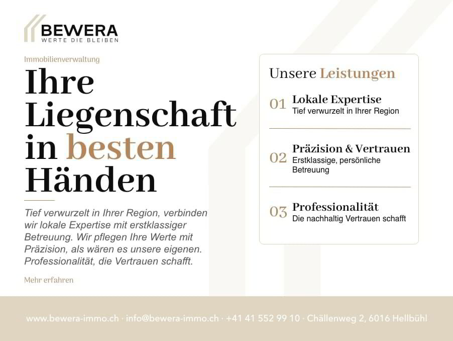 4 Zimmer Haus zum verkaufen in Ruswil - Bild 1/8