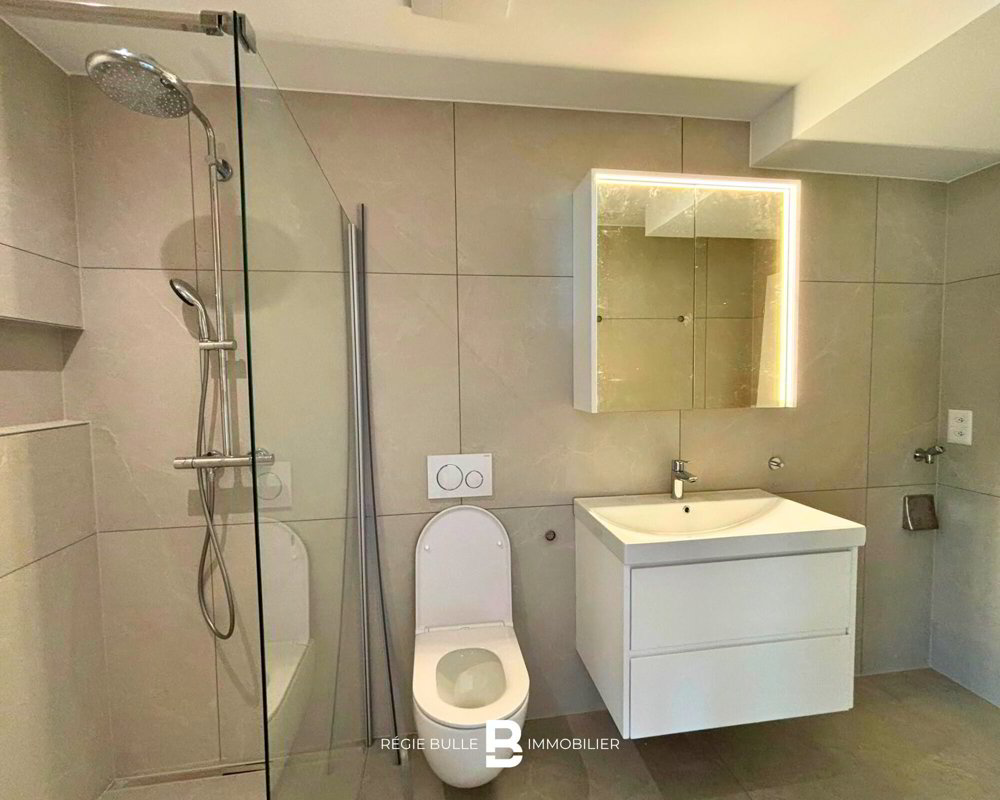 3.5 Zimmer Wohnung zu vermieten in Giffers - Bild 1/9