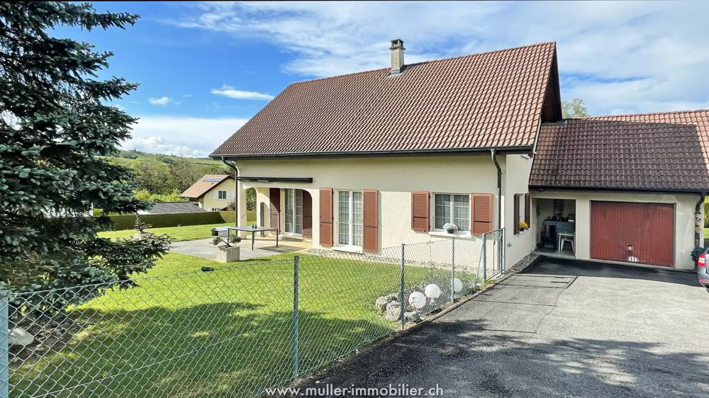 Haus – Châtillens