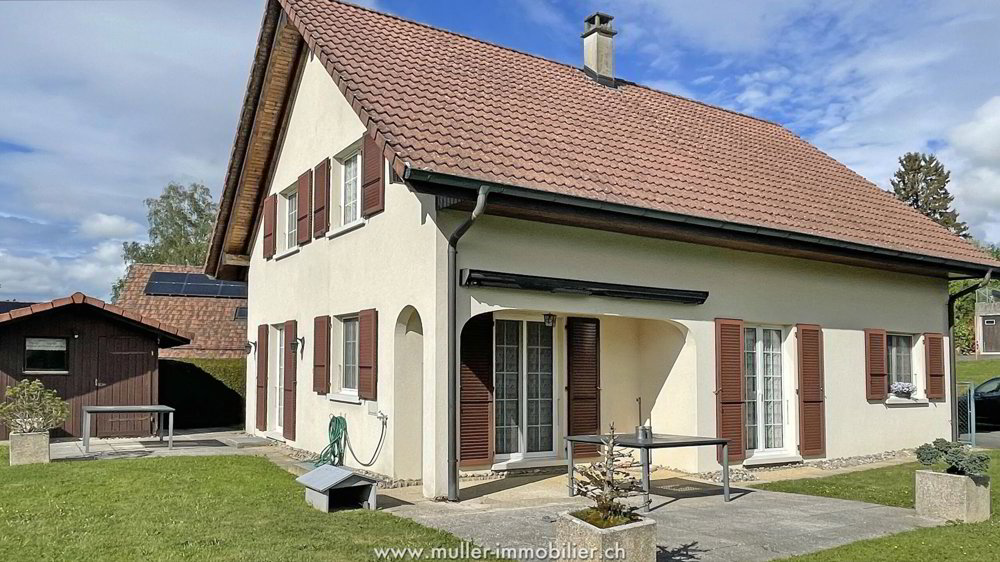 Haus – Châtillens - Ansicht 2