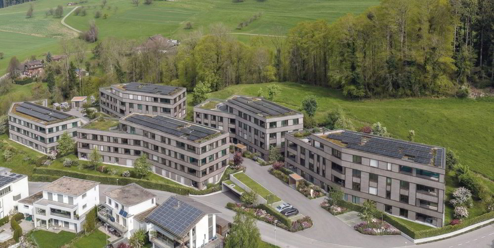 3.5 rooms Apartment to buy in Schenkon - image 1/10