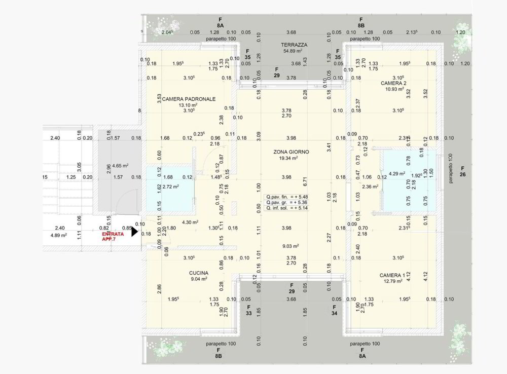 Appartamento di 4.5 locali in vendita a Barbengo - immagine 1/14