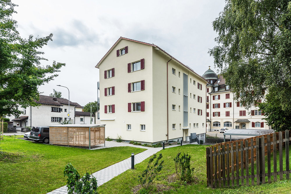 3.5 rooms Apartment for rent in St. Gallen - image 1/8