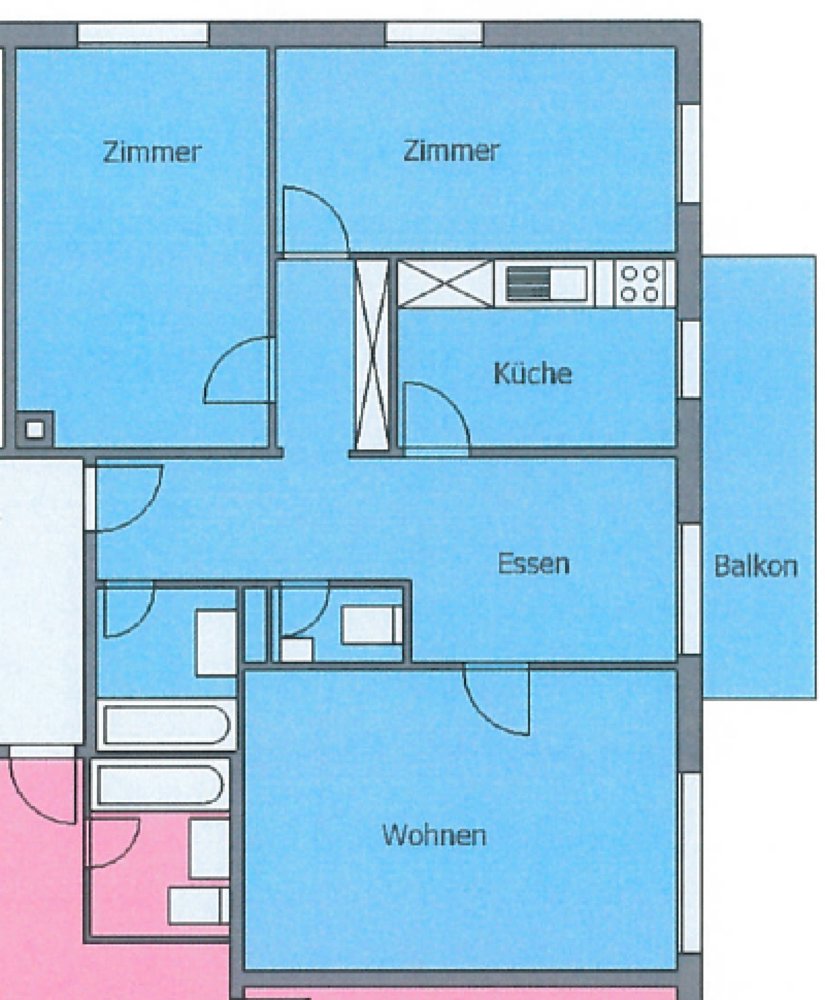 3.5 Zimmer Wohnung zu vermieten in Aadorf - Bild 1/14