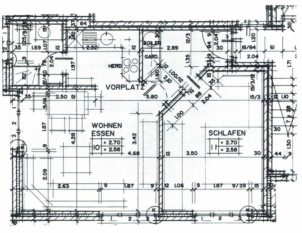 2.5 Zimmer Wohnung zum verkaufen in Buttikon SZ - Bild 1/5