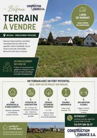 Terreno di null locali in vendita a Belfaux - immagine 1/1