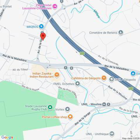 1.5 Zimmer Wohnung zu vermieten in Chavannes-près-Renens - Bild 1/11